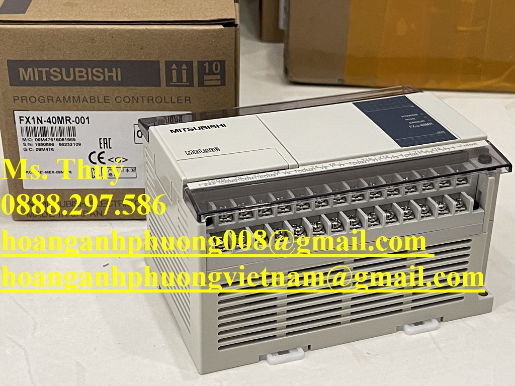 Mitsubishi FX1N-40MR-001 - Bộ lập trình mới 100% - BH 12 tháng