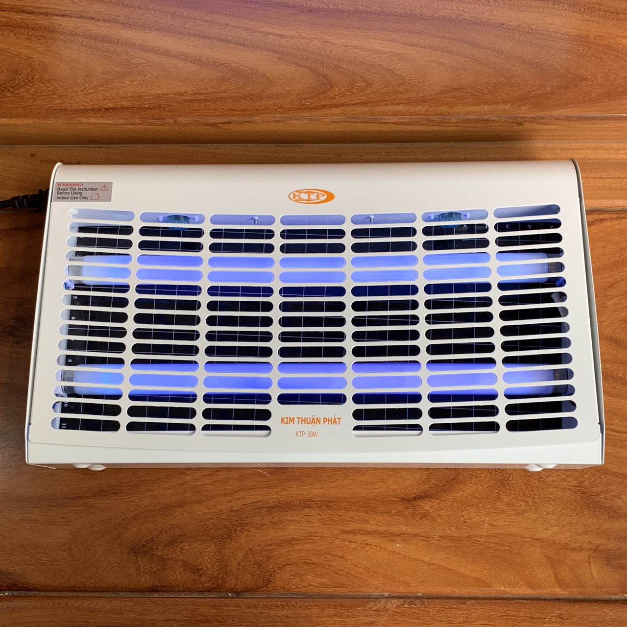 Đèn diệt côn trùng keo dính KTP-30W ( Sơn tĩnh điện )