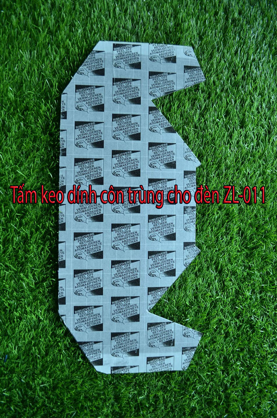 tấm keo dính côn trùng dùng cho đèn diệt côn trùng