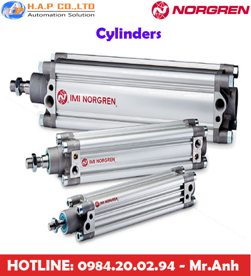 nhà phân phối xi lanh norgren tại việt nam, xi lanh norgren