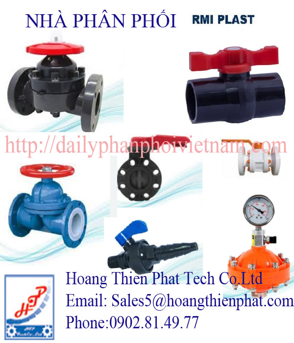 Thiết bị truyền động điện RMI Plast Việt Nam