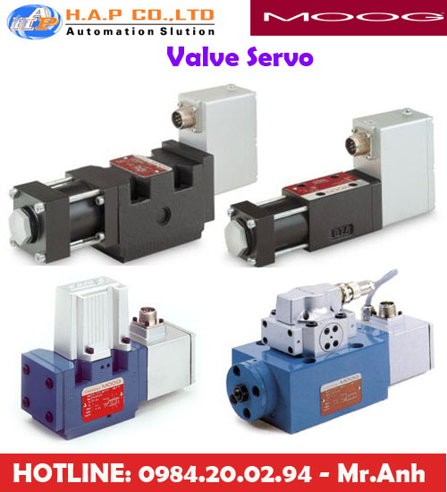 nhà phân phối van moog tại việt nam, van moog