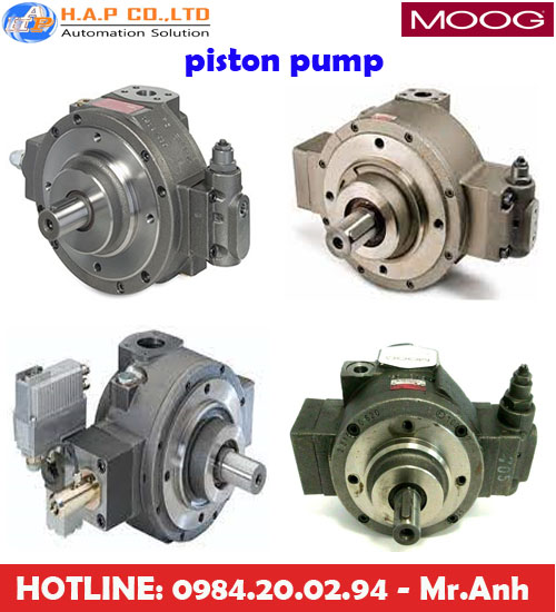 nhà phân phối bơm moog tại việt nam, bơm moog