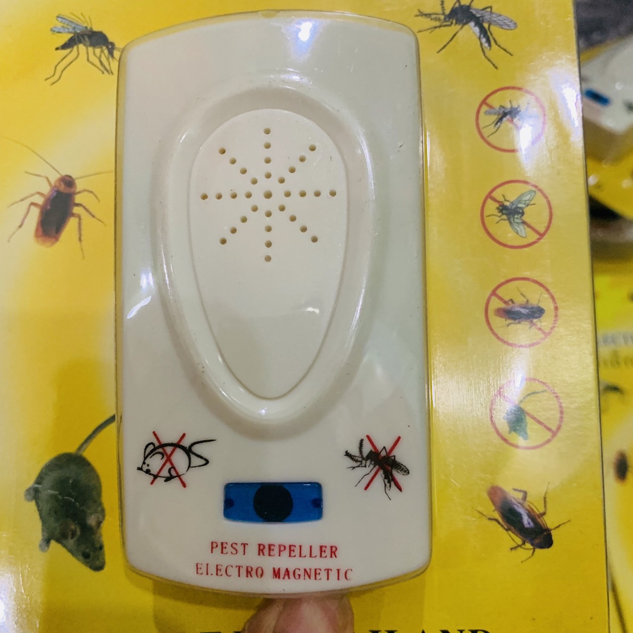 Máy đuổi chuột Thái Lan đuổi chuột bằng sóng âm