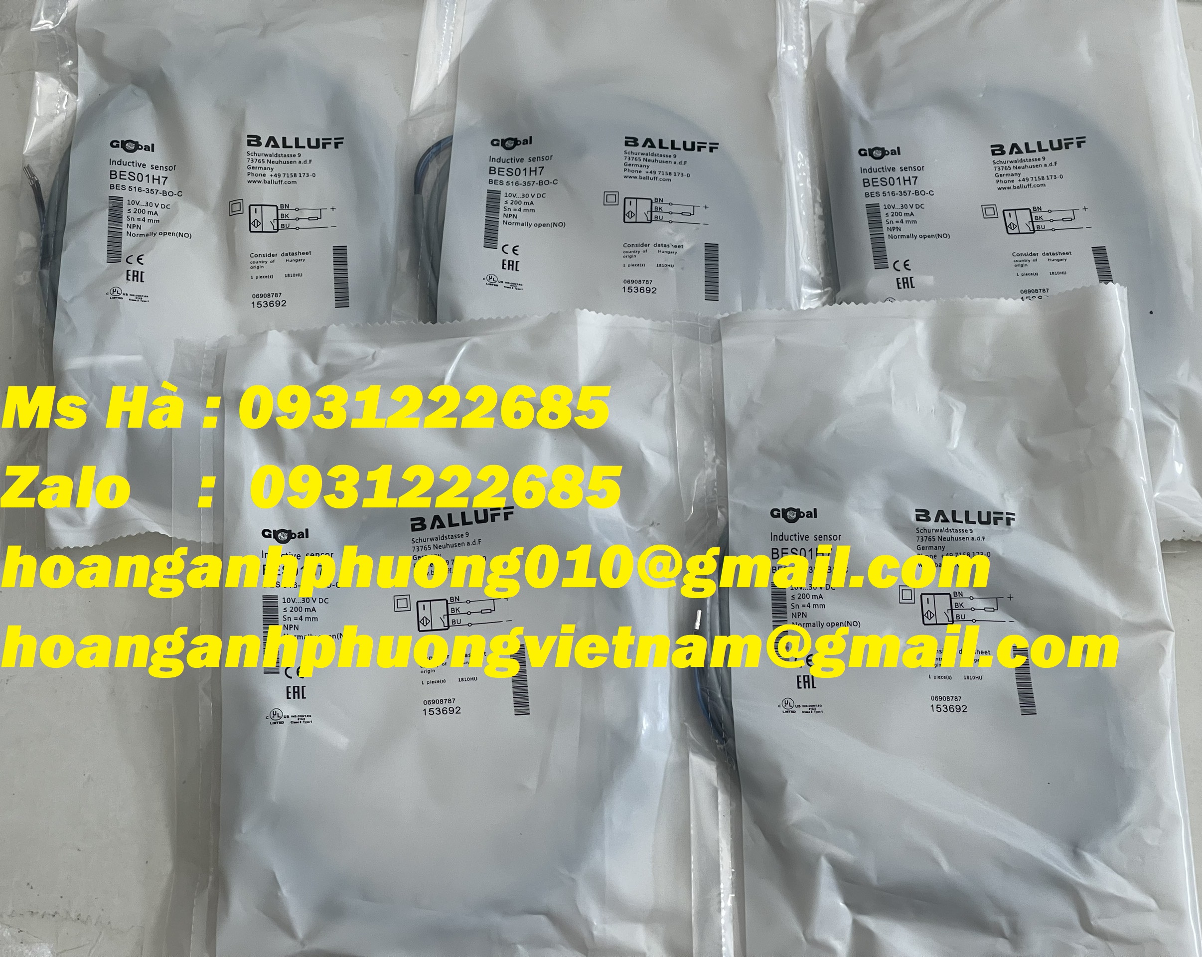 BES 516-357-BO-C balluff - cảm biến tiện cận - nhập giá tốt