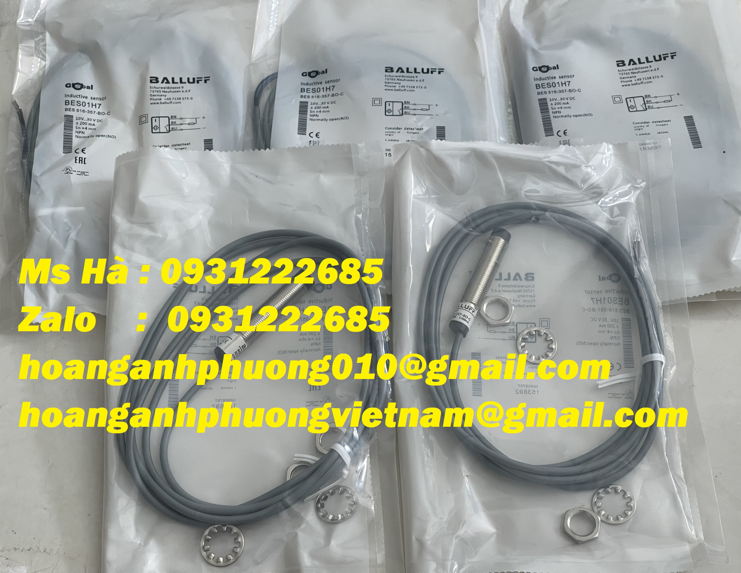 BES 516-357-BO-C balluff - cảm biến tiện cận - nhập giá tốt