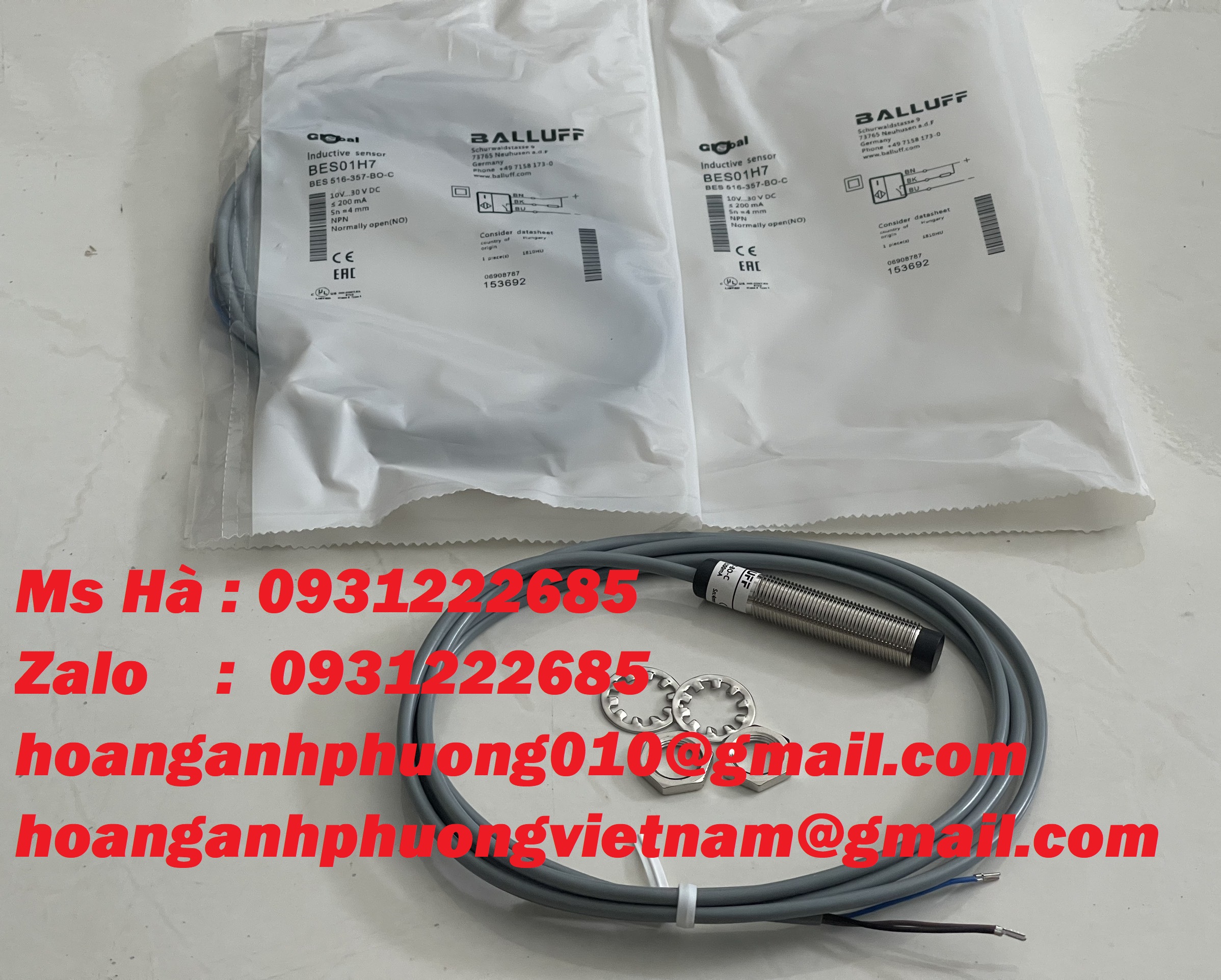 BES 516-357-BO-C balluff - cảm biến tiện cận - nhập giá tốt