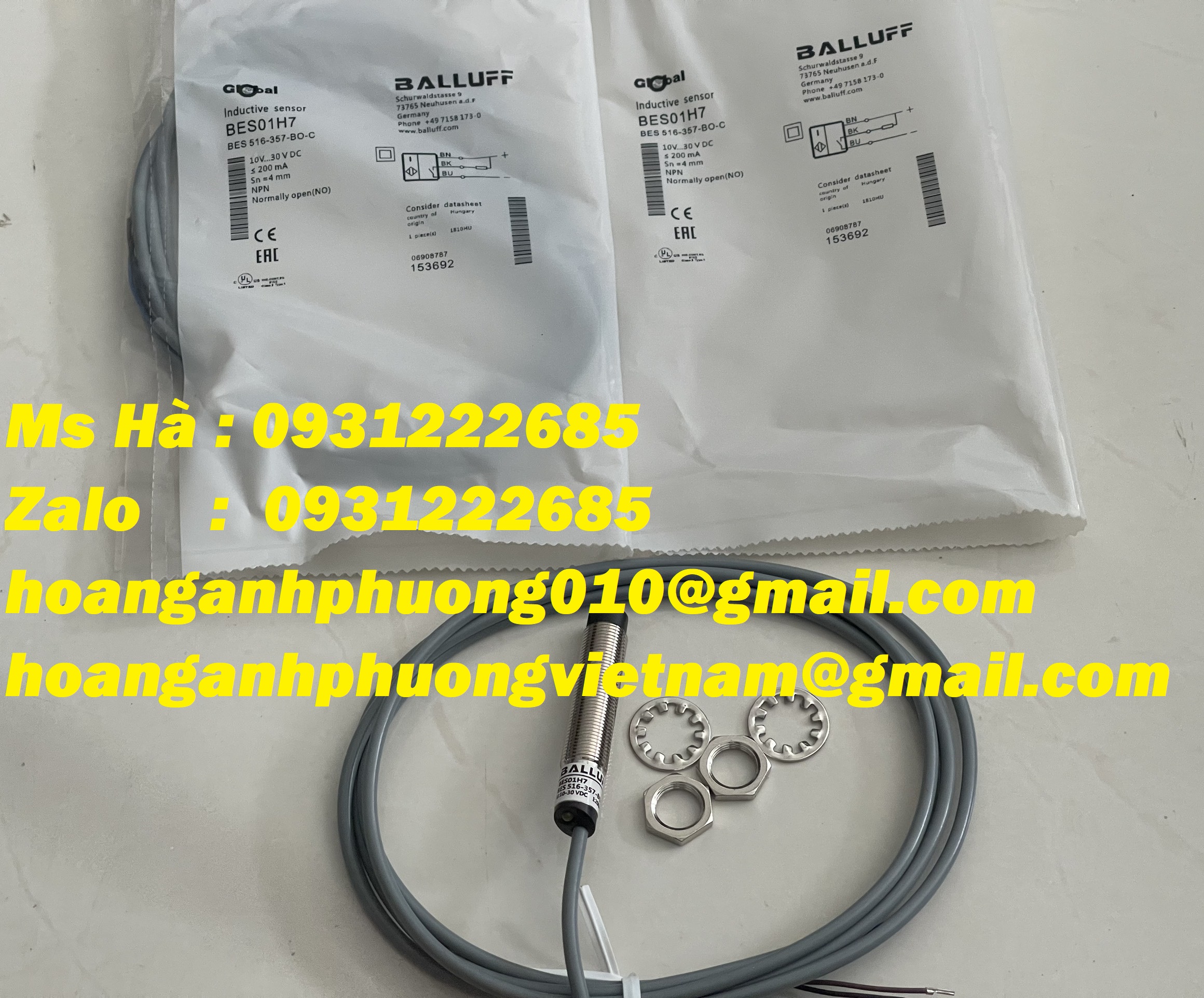 BES 516-357-BO-C balluff - cảm biến tiện cận - nhập giá tốt