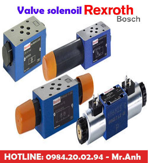 nhà phân phối van rexroth tại việt nam, van rexroth