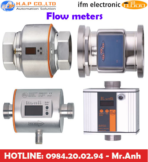 đồng hồ đo lưu lượng IFM tại việt nam, ifm việt nam