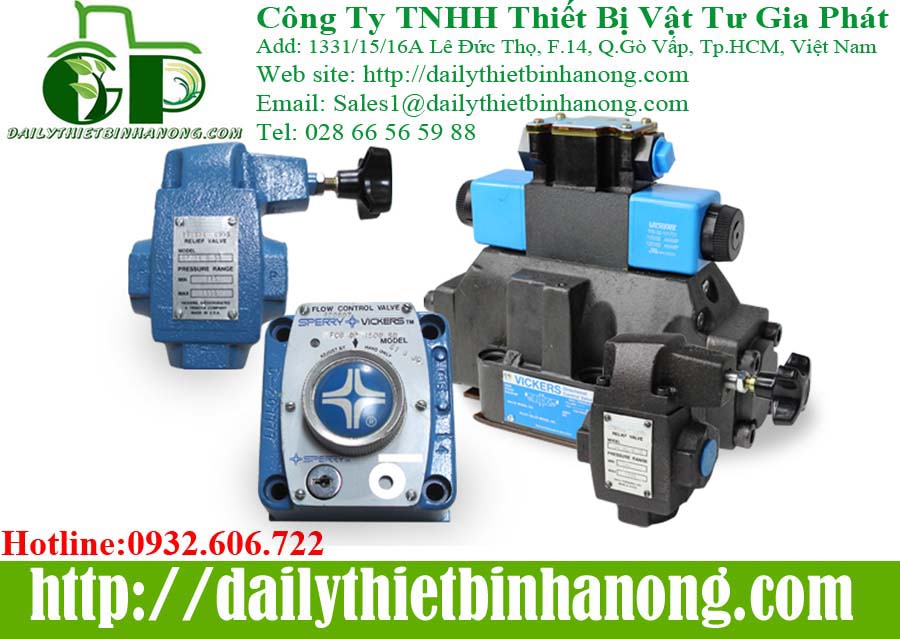 Bơm-van thủy lực Vickers thiết kế nhỏ gọn