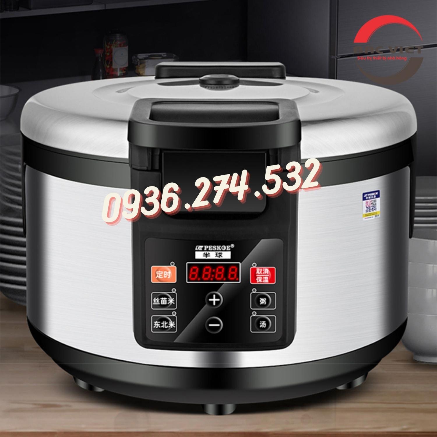 Tận hưởng trân châu tươi mới mỗi ngày với nồi nấu trân châu 16L