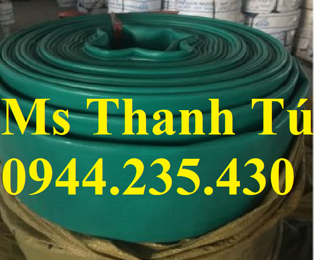 ỐNG BẠT BƠM NƯỚC, ỐNG BẠT CỐT DÙ ,ỐNG BẠT PVC DÙNG TẢI SỎI TẢI NƯỚC