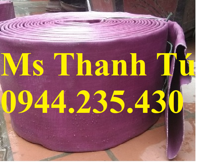 ỐNG BẠT BƠM NƯỚC, ỐNG BẠT CỐT DÙ ,ỐNG BẠT PVC DÙNG TẢI SỎI TẢI NƯỚC