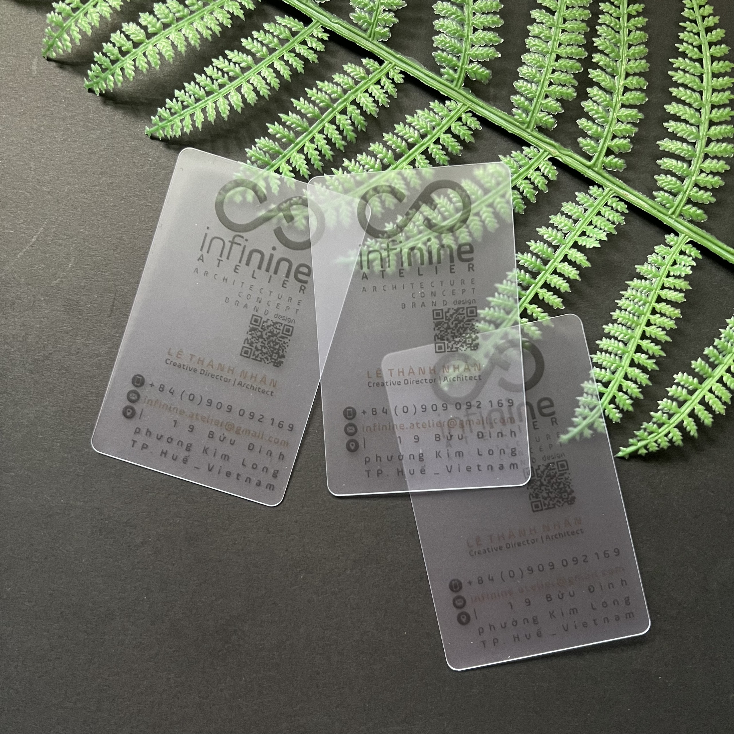 CARD TRONG SUỐT- MANG ĐÊN SỰ SANG TRỌNG DÀNH CHO BẠN