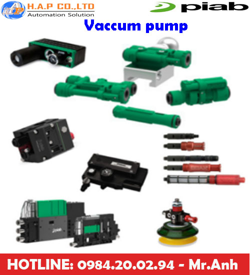 nhà phân phối bơm PIAB tại việt nam, bơm PIAB