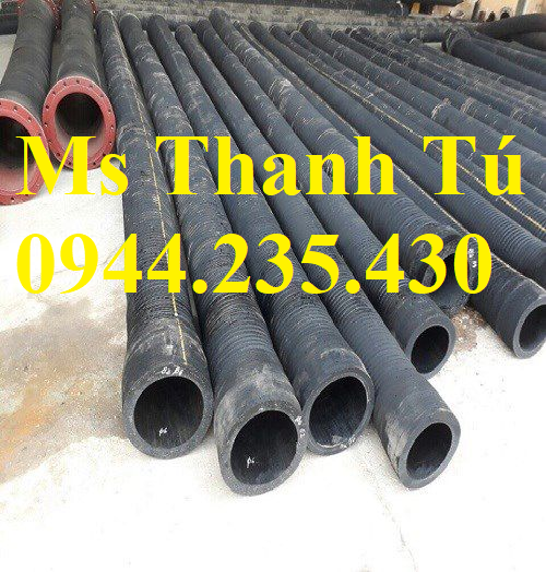 Tổng kho cao su lõi thép D 90,100,..,150,200 Dùng để hút cát dẫn nước