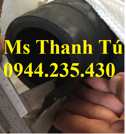 Ống cao su bố vải phi 34 luôn có sẵn ở kho