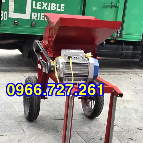 Máy nghiền đất, nghiền phân bón , xây đất ươm vườn cây VMND500