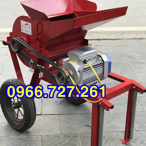Máy nghiền đất, nghiền phân bón , xây đất ươm vườn cây VMND500