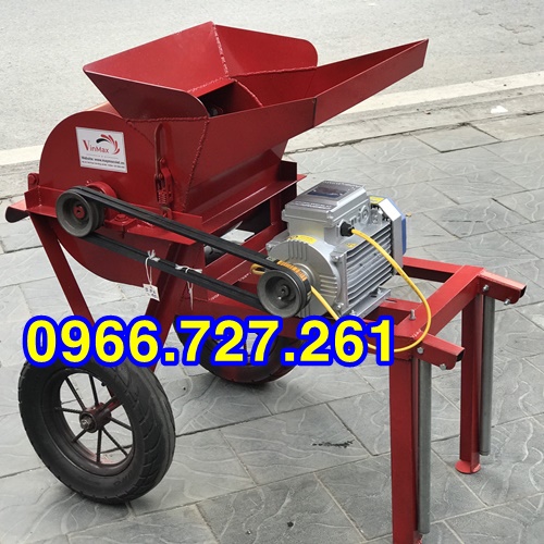 Máy nghiền đất, nghiền phân bón , xây đất ươm vườn cây VMND500