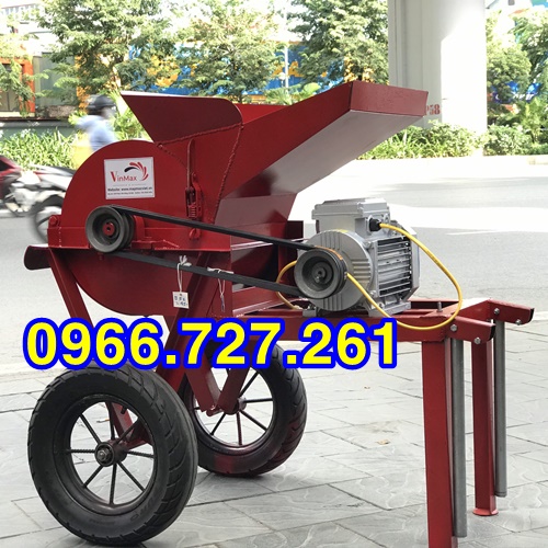 Máy nghiền đất, nghiền phân bón , xây đất ươm vườn cây VMND500