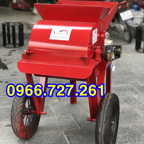 Máy nghiền đất, nghiền phân bón , xây đất ươm vườn cây VMND500