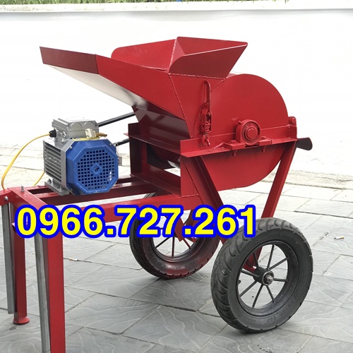 Máy nghiền đất, nghiền phân bón , xây đất ươm vườn cây VMND500