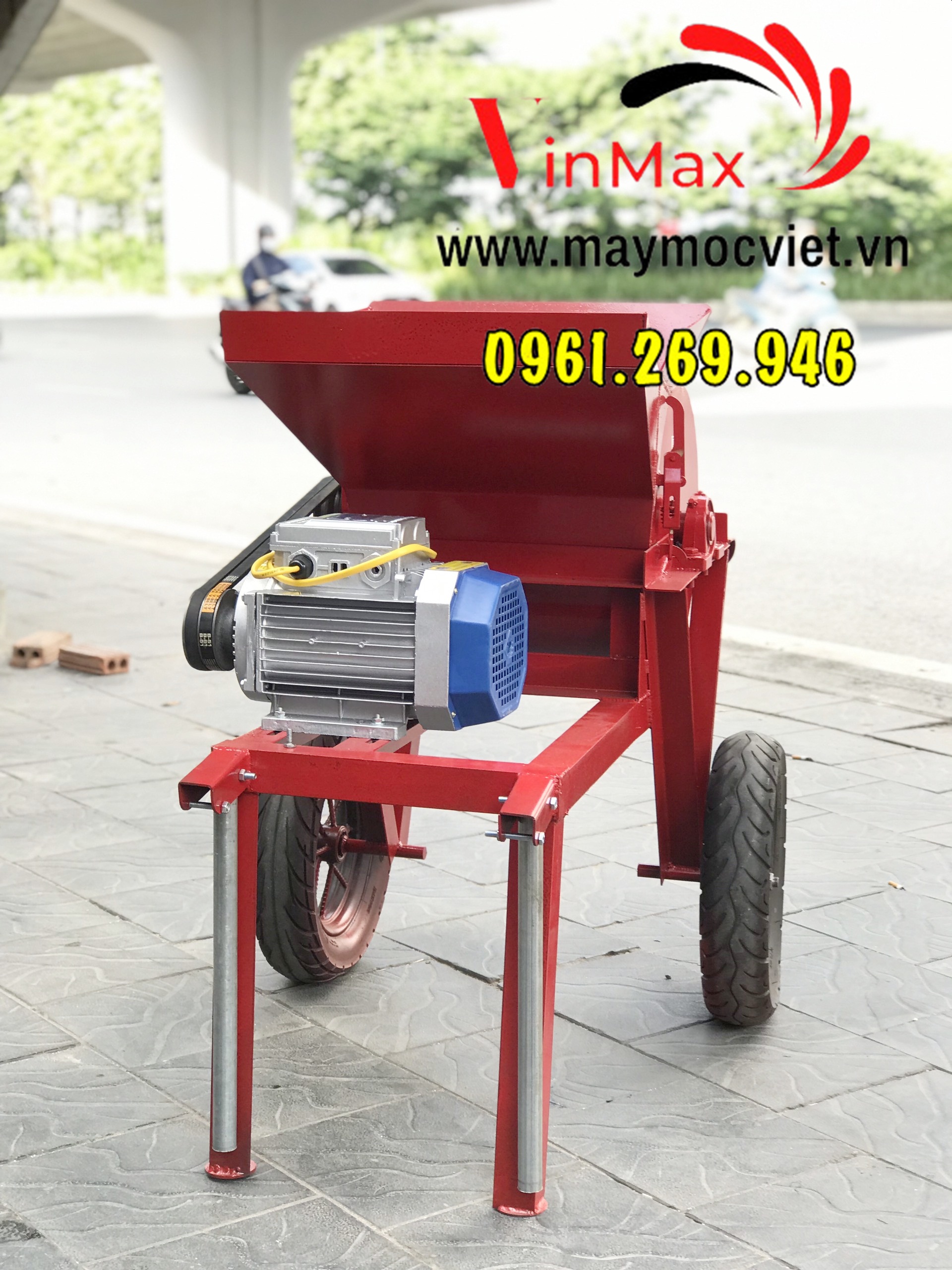 Máy nghiền đất đóng bầu cây cho vườn ươm Vinmax VMND26