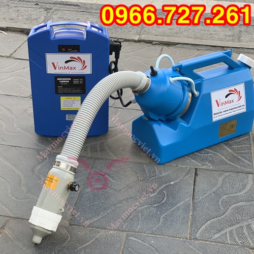 Máy phun sương, phun thuốc diệt muỗi  ULV pin Lithium Turbo TBA-7