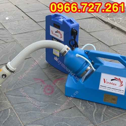 Máy phun sương, phun thuốc diệt muỗi  ULV pin Lithium Turbo TBA-7