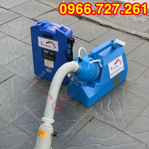 Máy phun sương, phun thuốc diệt muỗi  ULV pin Lithium Turbo TBA-7