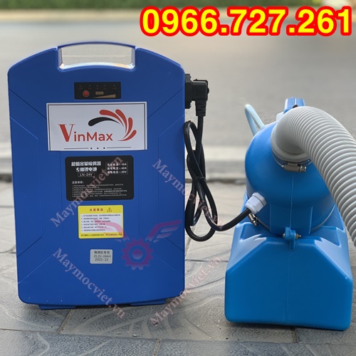 Máy phun sương, phun thuốc diệt muỗi  ULV pin Lithium Turbo TBA-7
