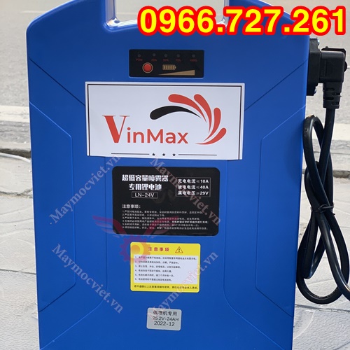 Máy phun sương, phun thuốc diệt muỗi  ULV pin Lithium Turbo TBA-7