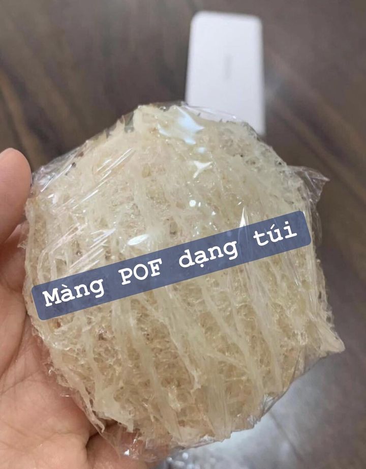 Màng co POF bọc tai yến, tổ yến giá rẻ - cắt sẵn