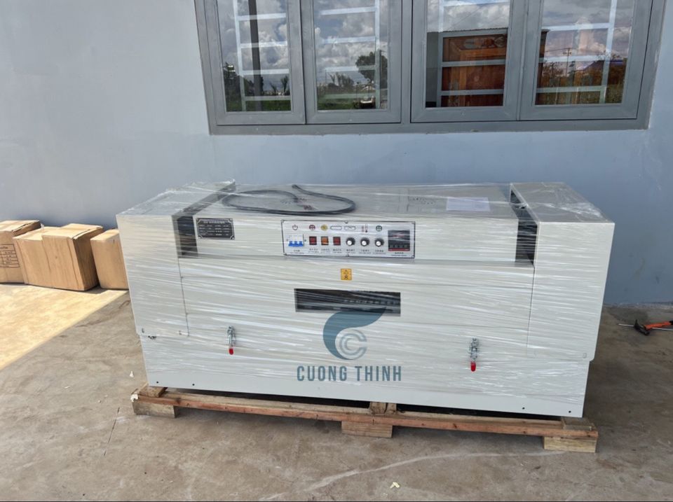 Bộ máy bọc màng co POF tự động 450L - 4020L