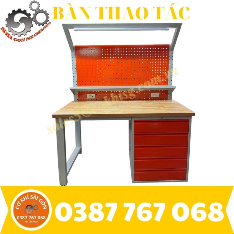 Bàn thao tác cơ khí