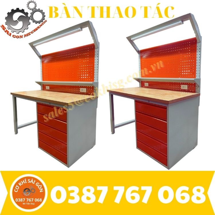 Bàn thao tác cơ khí