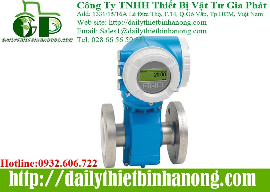 Đồng hồ đo mức chênh lệch áp suất Endress Hauser
