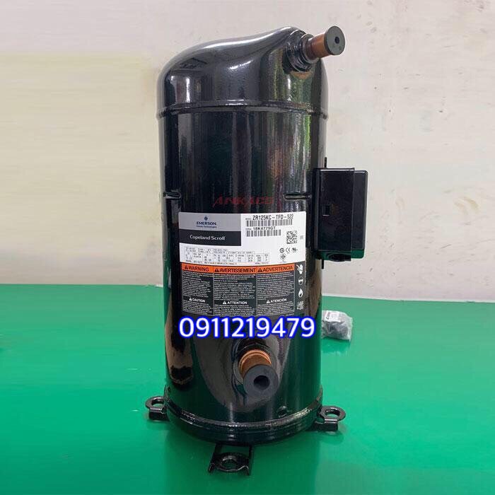 nhận lắp đặt tận nơi máy nén copeland 10hp ZR125KC-TFD-522