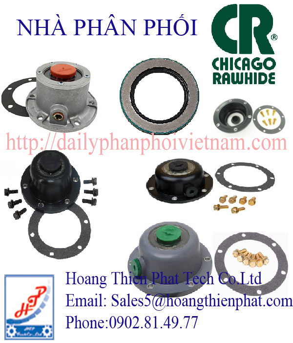 Phớt khí nén Chicago Rawhide tại Việt Nam