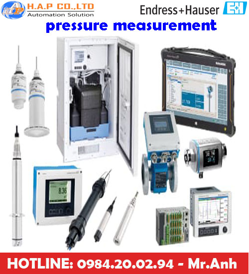 cảm biến nhiệt độ Endress Hauser tại việt nam