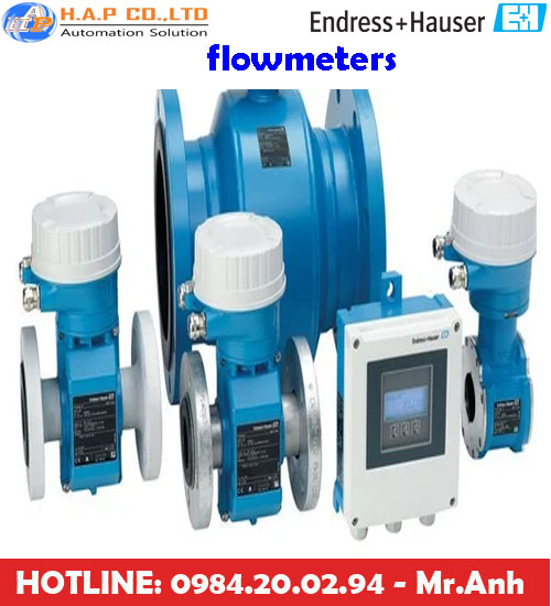 đồng hồ đo lưu lượng Endress Hauser tại việt nam