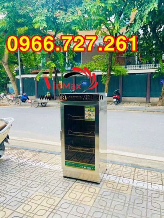 Máy sấy bát đĩa, tiệt trùng bát đĩa 280L công suất 600W cảm ứng từ