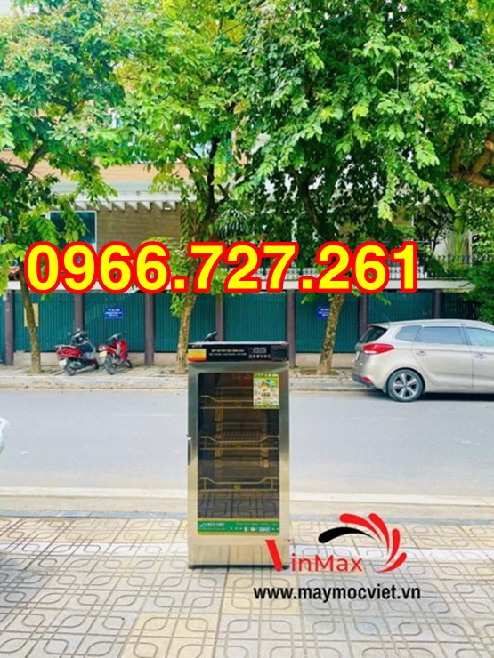 Máy sấy bát đĩa, tiệt trùng bát đĩa 280L công suất 600W cảm ứng từ