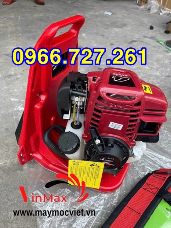 Máy cắt cỏ đeo lưng cần mềm động cơ GX35