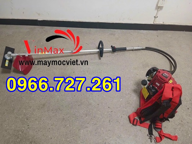 Máy cắt cỏ đeo lưng cần mềm động cơ GX35
