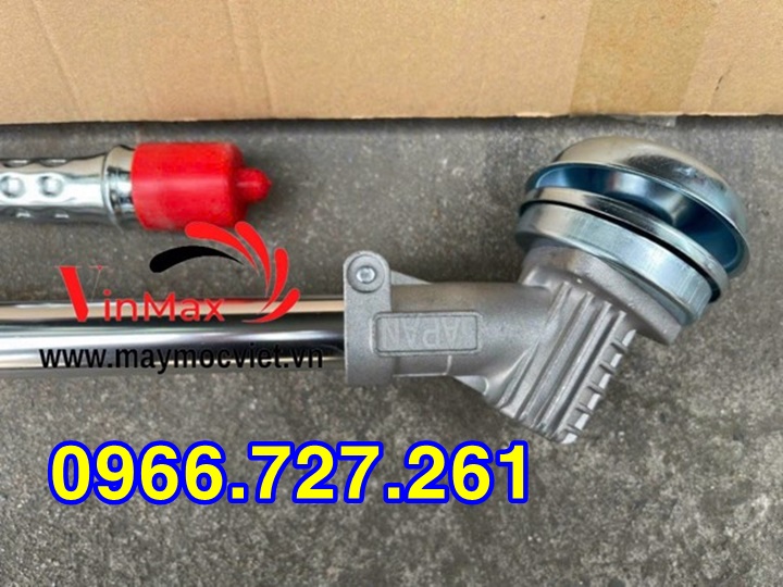 Máy cắt cỏ đeo lưng cần mềm động cơ GX35