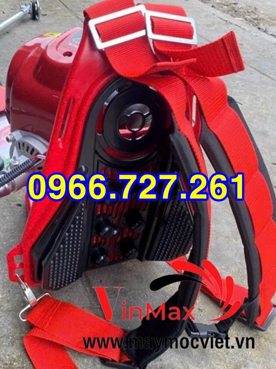 Máy cắt cỏ đeo lưng cần mềm động cơ GX35