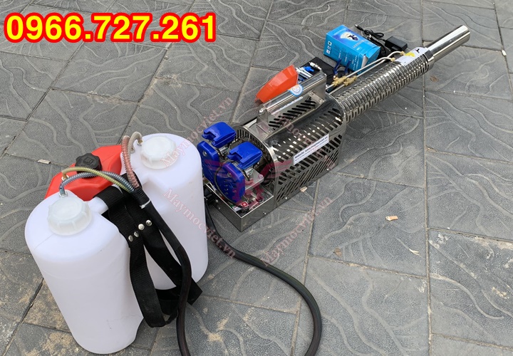 Máy phun khói diệt côn trùng khử khuẩn, diệt sâu bệnh